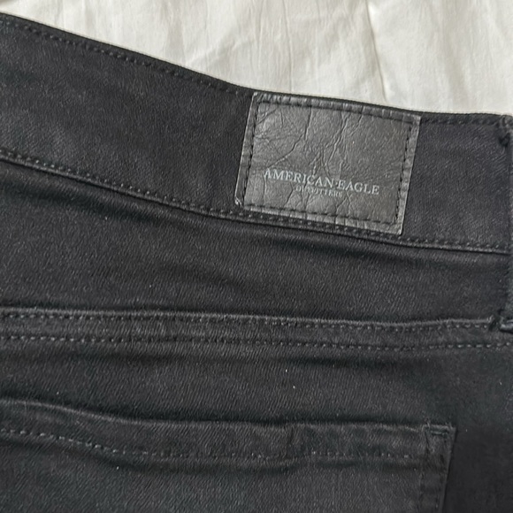 American Eagle Outfitters black Jeggings - Picture 4 of 6